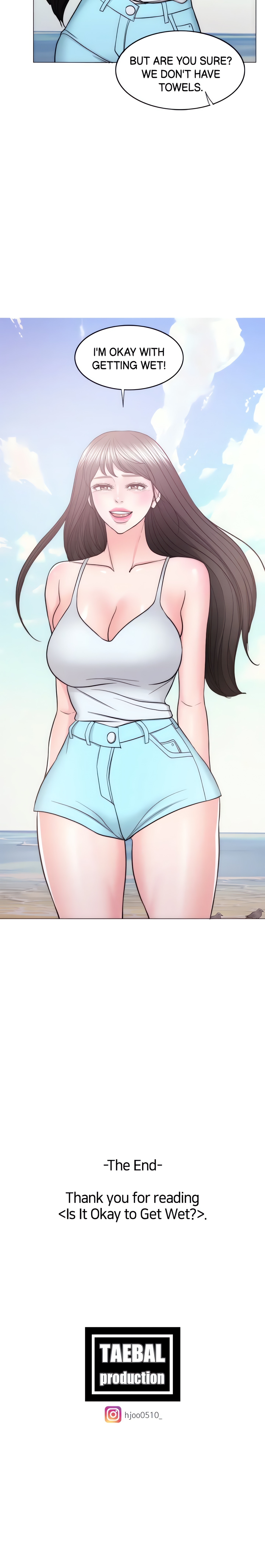 Is It Okay to Get Wet? (Official) chapter 54 page 27
