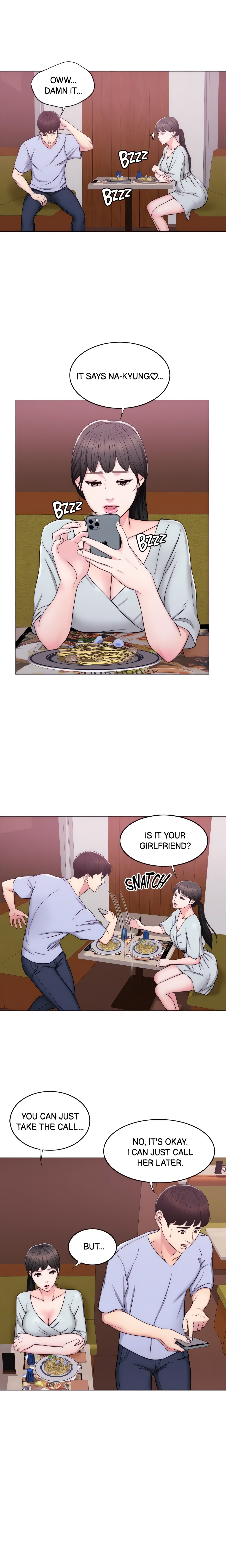 Is It Okay to Get Wet? (Official) chapter 6 page 3