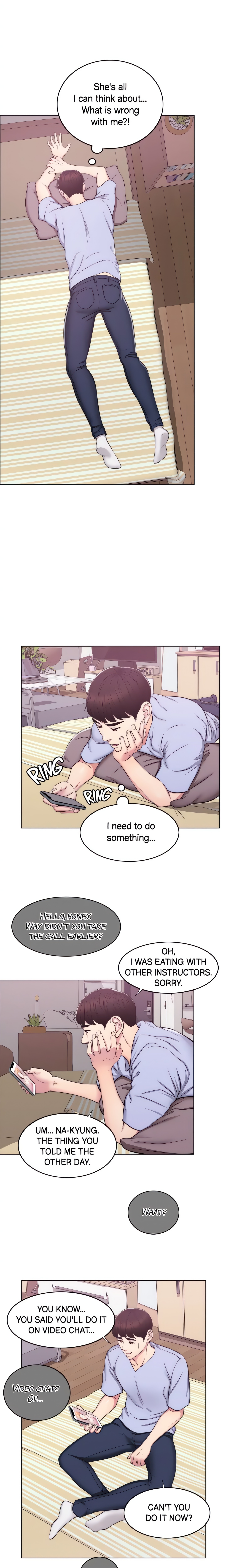 Is It Okay to Get Wet? (Official) chapter 6 page 6