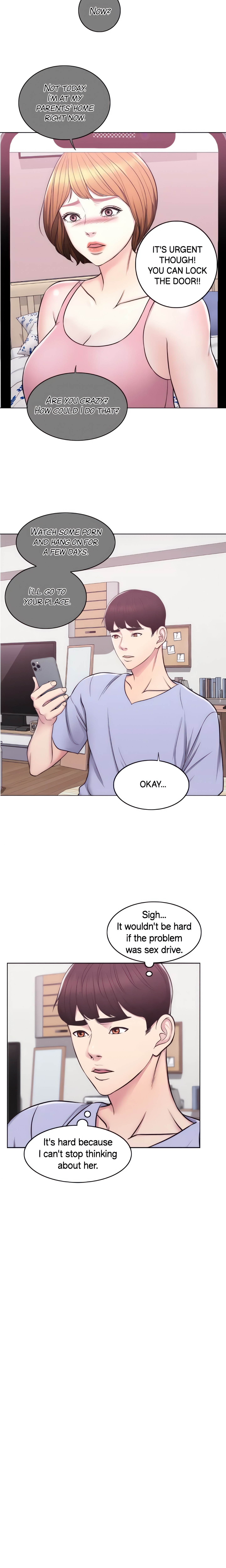 Is It Okay to Get Wet? (Official) chapter 6 page 7