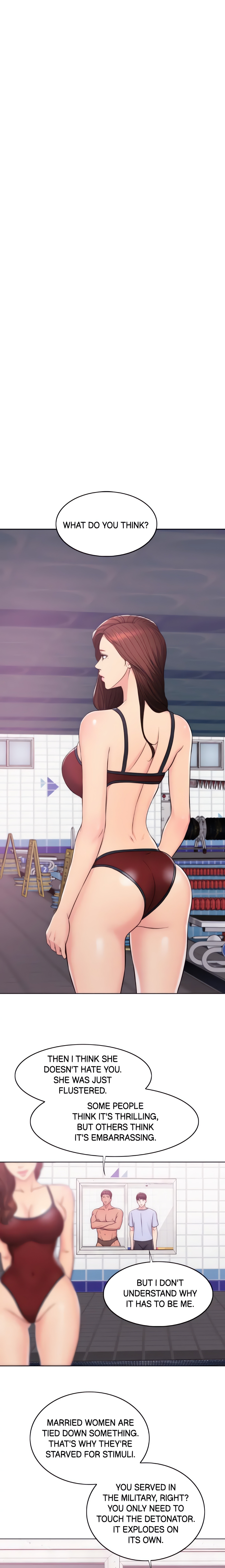 Is It Okay to Get Wet? (Official) chapter 6 page 8