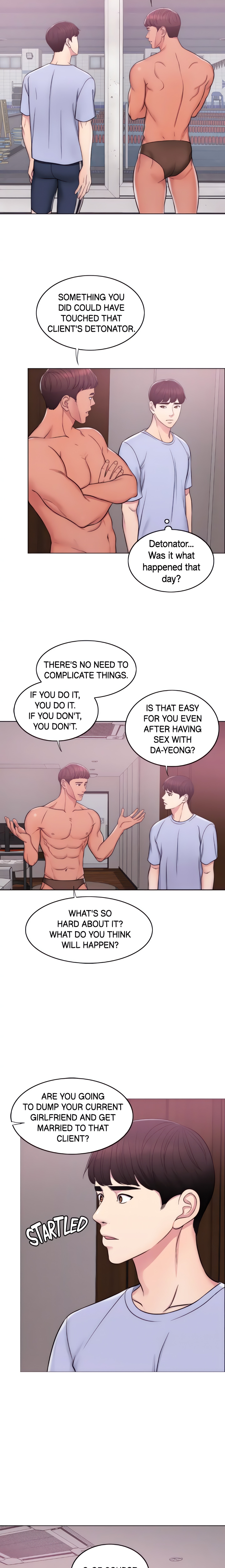 Is It Okay to Get Wet? (Official) chapter 6 page 9
