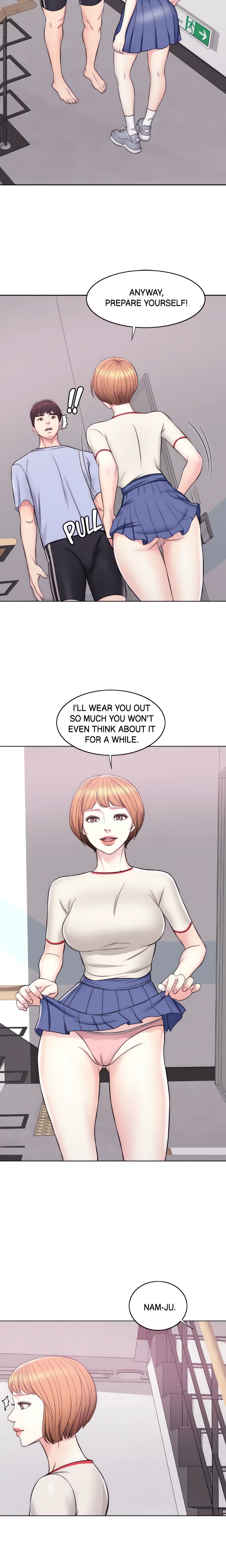 Is It Okay to Get Wet? (Official) chapter 6 page 11