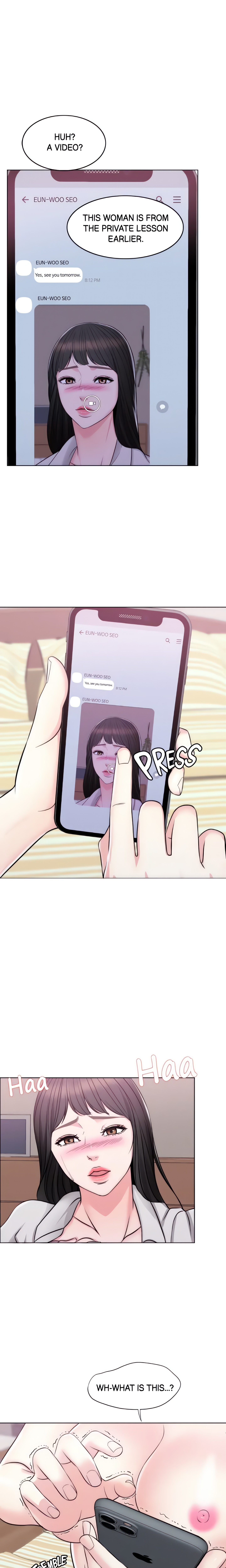 Is It Okay to Get Wet? (Official) chapter 7 page 1