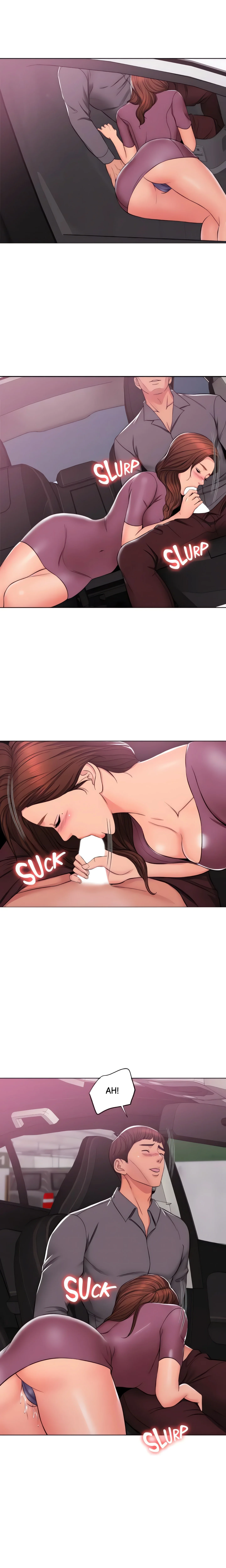Is It Okay to Get Wet? (Official) chapter 7 page 8