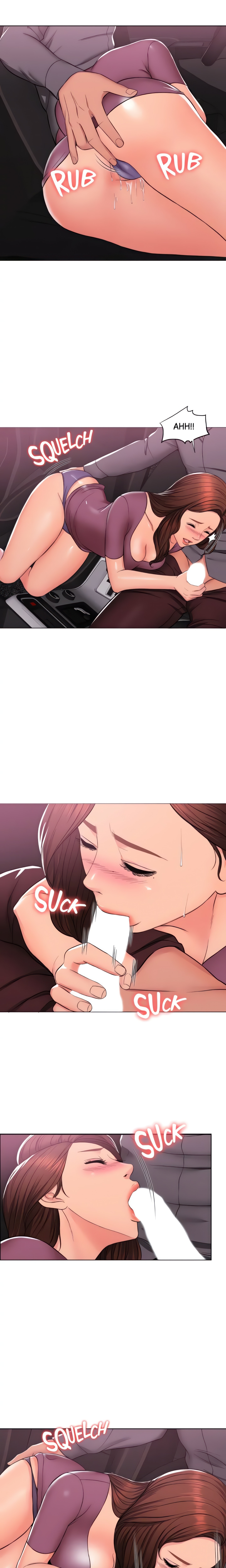 Is It Okay to Get Wet? (Official) chapter 7 page 9