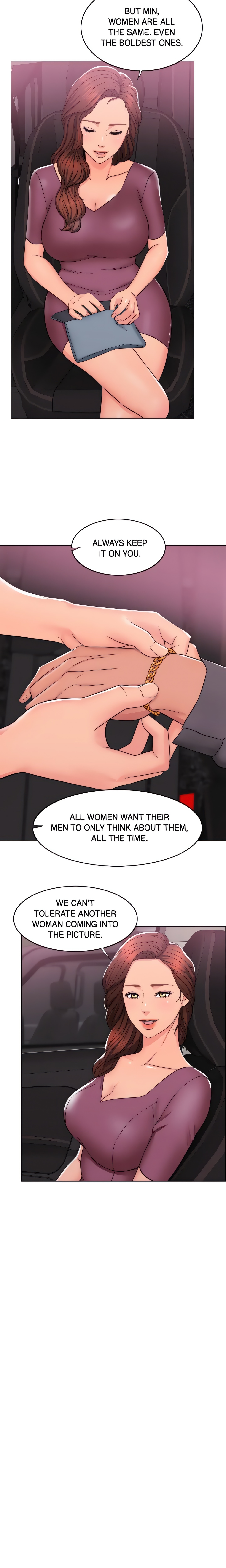 Is It Okay to Get Wet? (Official) chapter 7 page 12