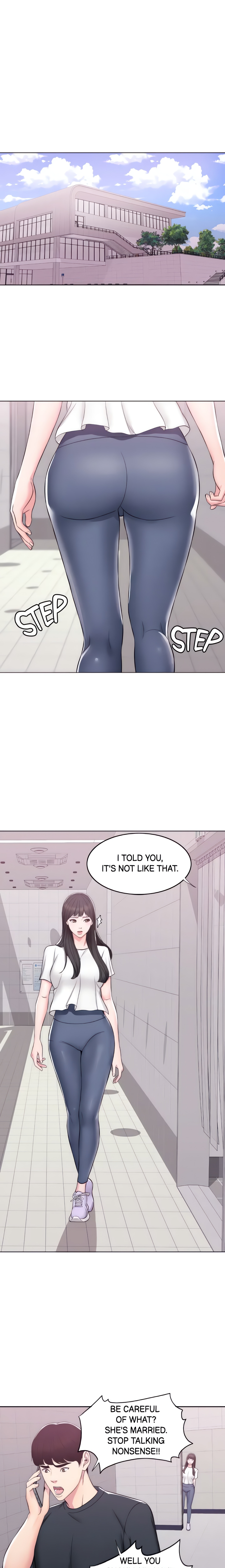 Is It Okay to Get Wet? (Official) chapter 7 page 13