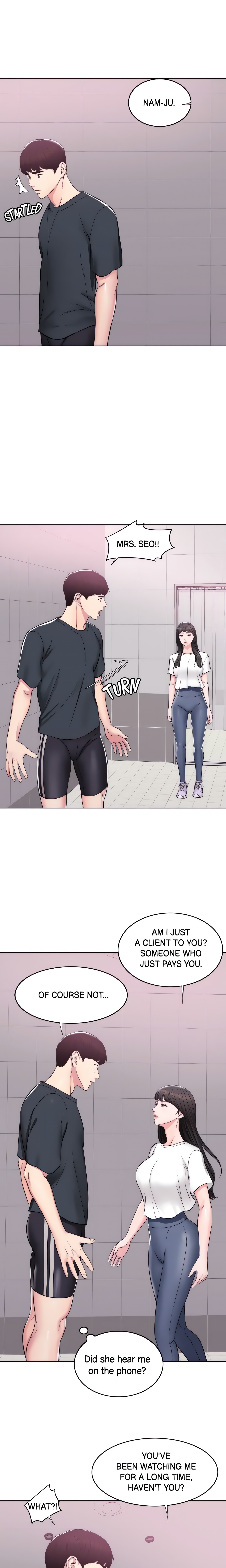 Is It Okay to Get Wet? (Official) chapter 7 page 15