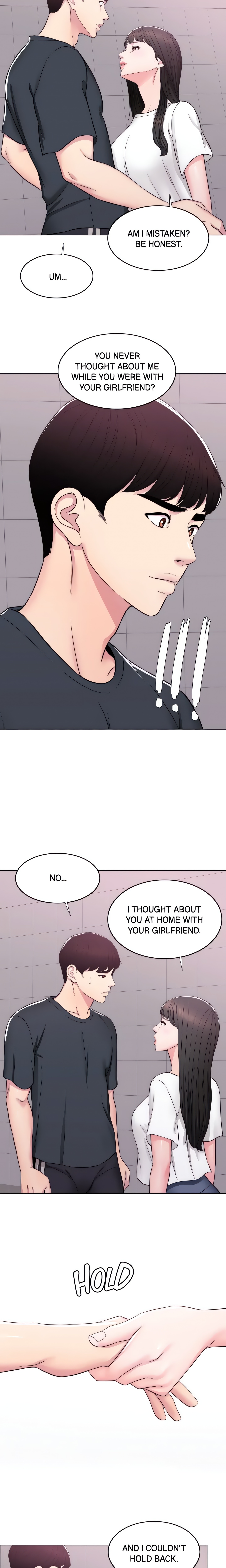 Is It Okay to Get Wet? (Official) chapter 7 page 16
