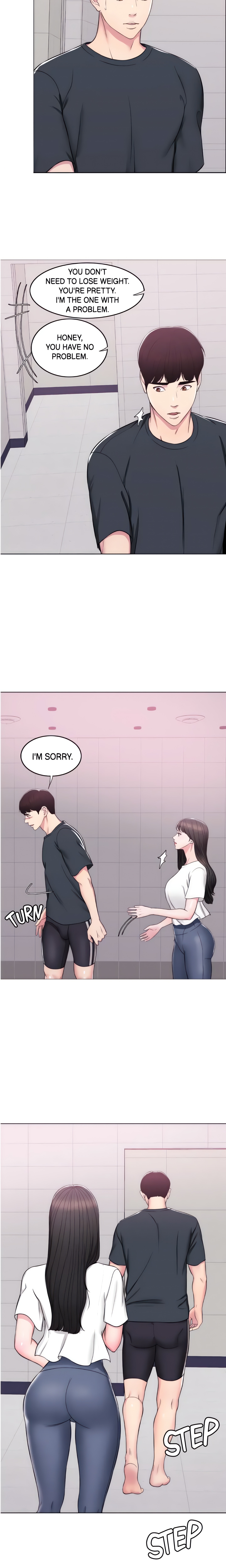 Is It Okay to Get Wet? (Official) chapter 7 page 18