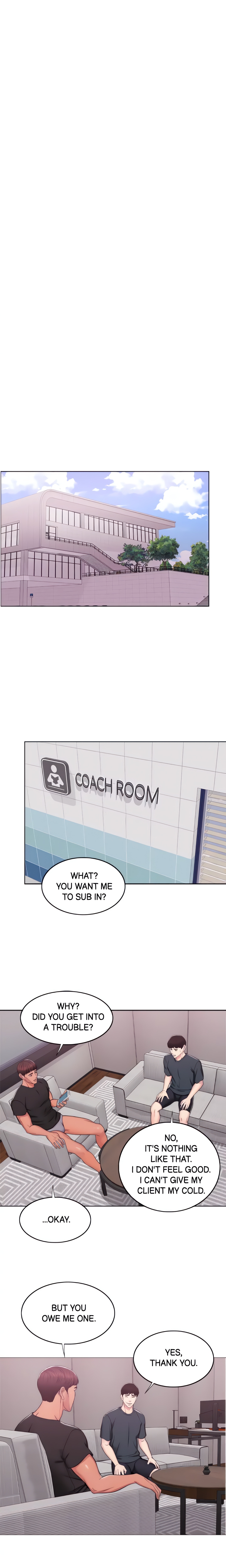 Is It Okay to Get Wet? (Official) chapter 7 page 19