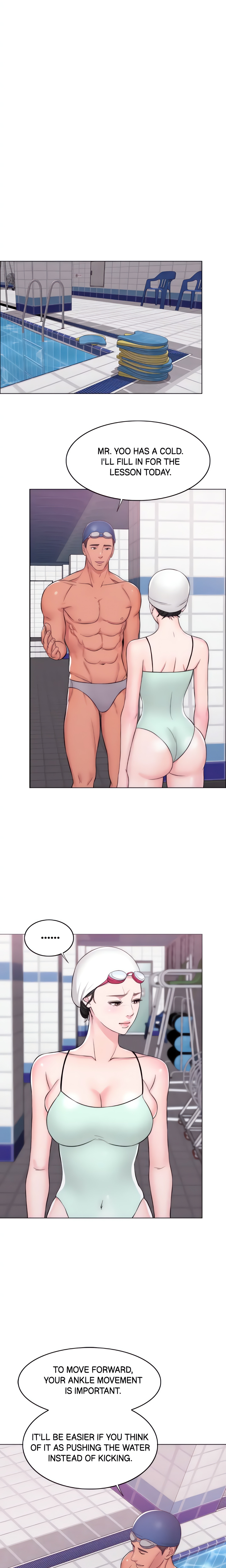 Is It Okay to Get Wet? (Official) chapter 7 page 20