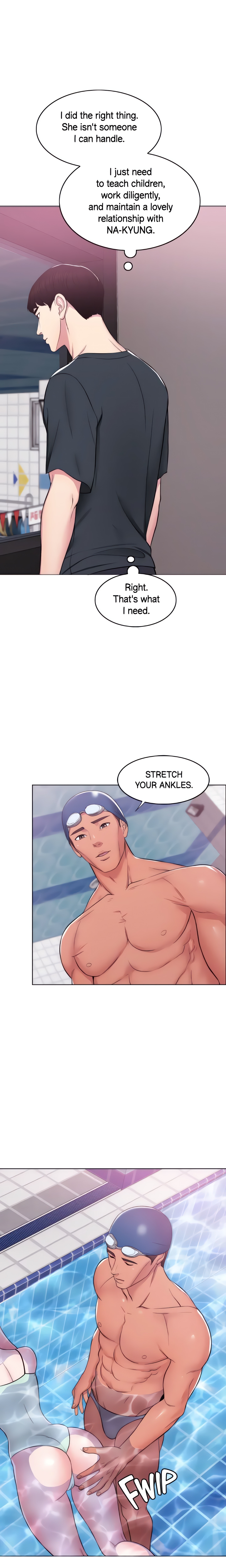 Is It Okay to Get Wet? (Official) chapter 8 page 1