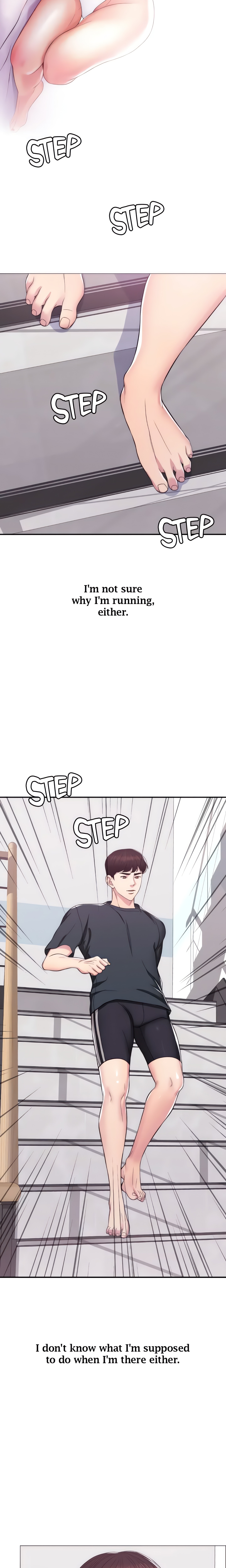 Is It Okay to Get Wet? (Official) chapter 8 page 3