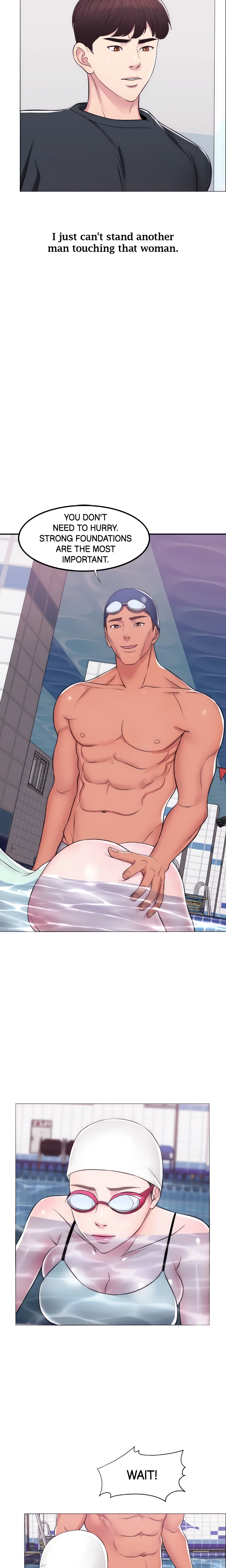 Is It Okay to Get Wet? (Official) chapter 8 page 4