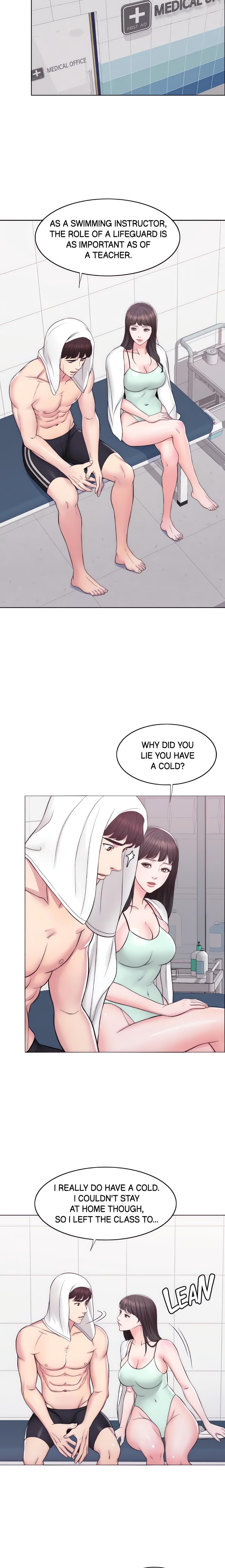 Is It Okay to Get Wet? (Official) chapter 8 page 7