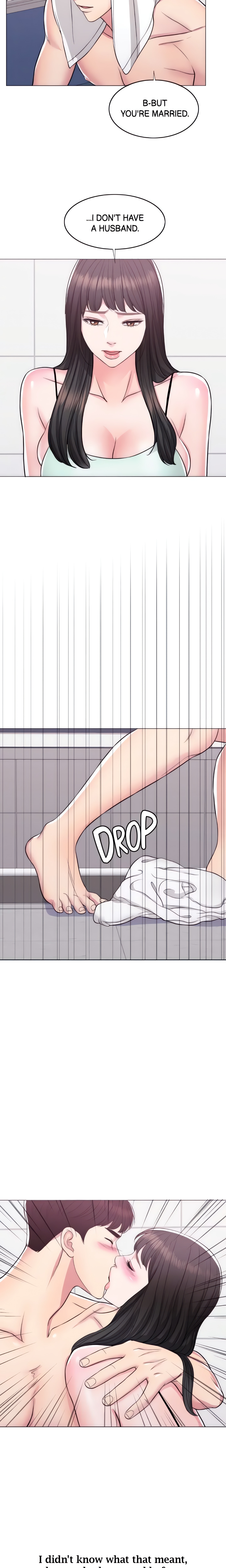 Is It Okay to Get Wet? (Official) chapter 8 page 9