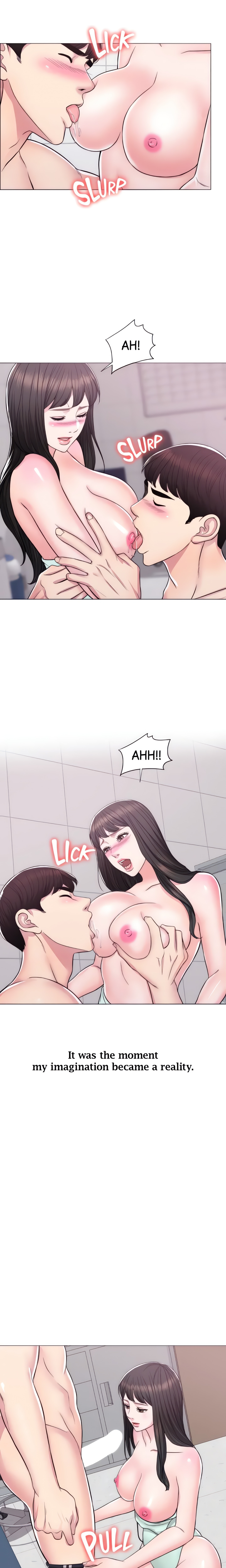 Is It Okay to Get Wet? (Official) chapter 8 page 12