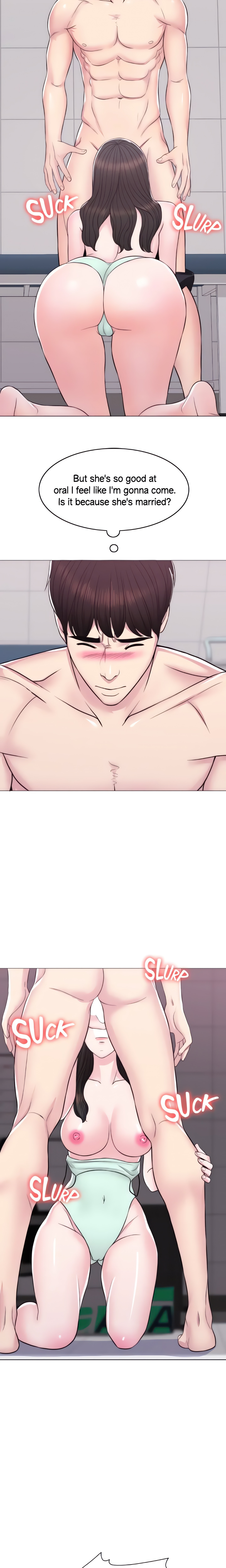 Is It Okay to Get Wet? (Official) chapter 8 page 14