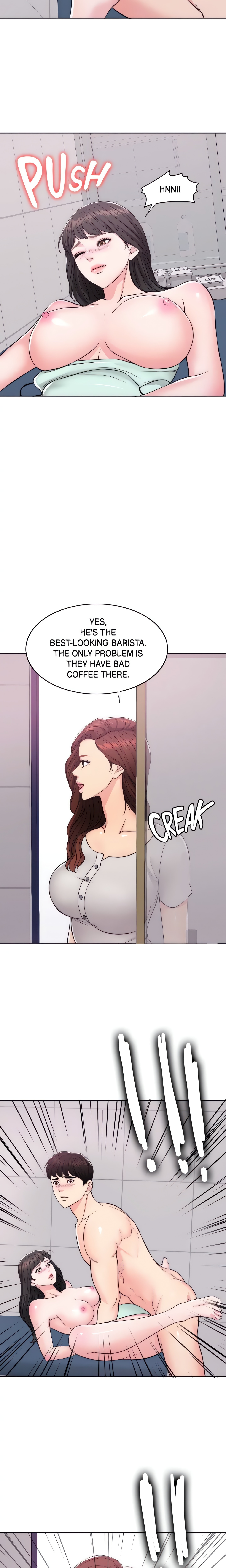 Is It Okay to Get Wet? (Official) chapter 8 page 17