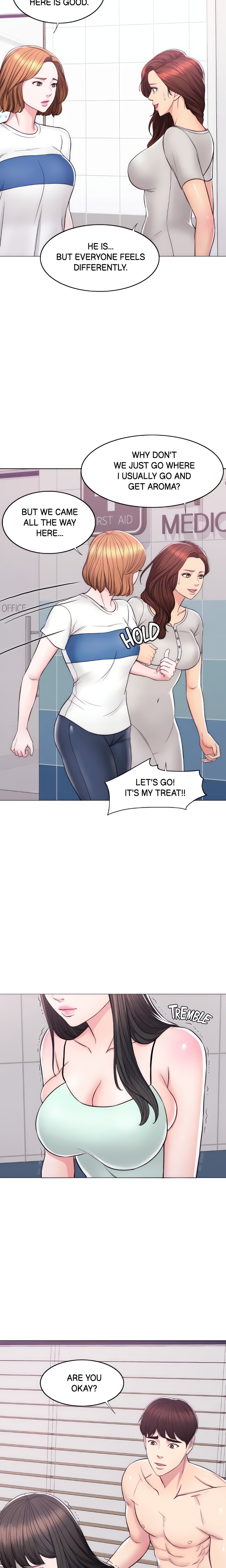 Is It Okay to Get Wet? (Official) chapter 8 page 19
