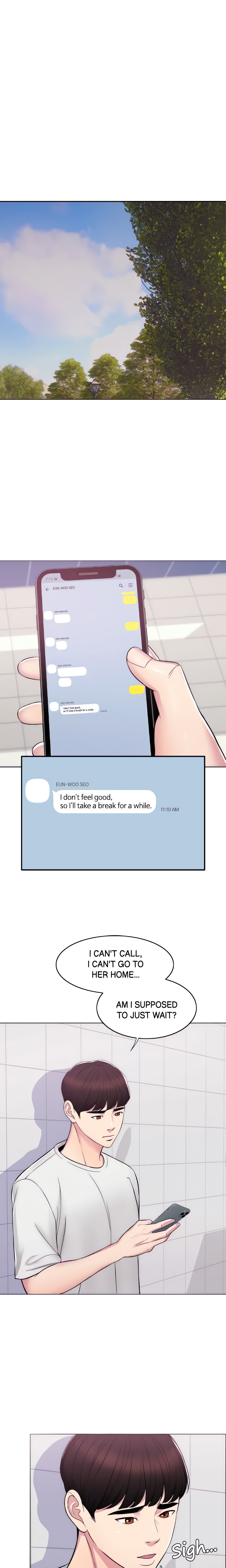 Is It Okay to Get Wet? (Official) chapter 8 page 21