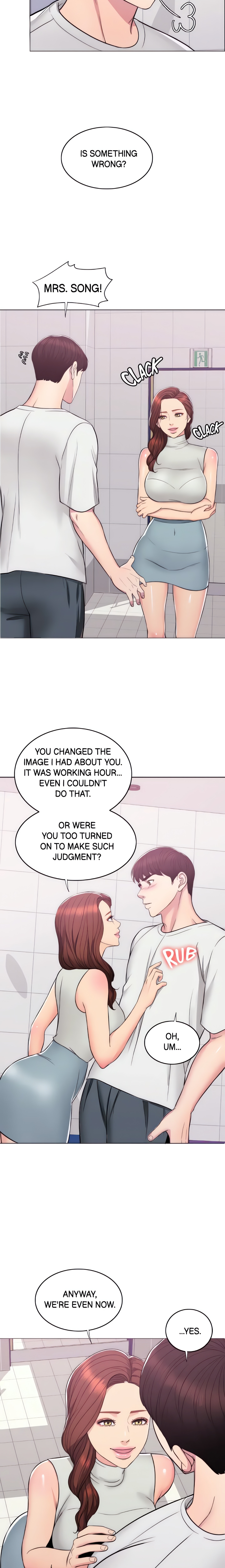 Is It Okay to Get Wet? (Official) chapter 8 page 22