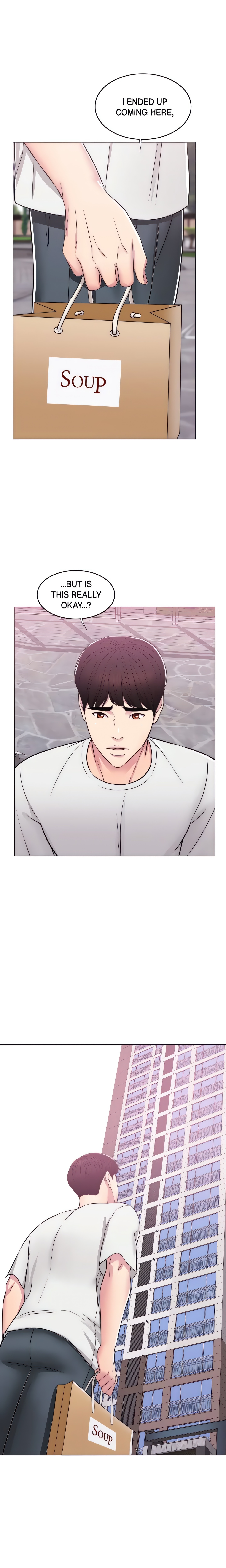 Is It Okay to Get Wet? (Official) chapter 9 page 1