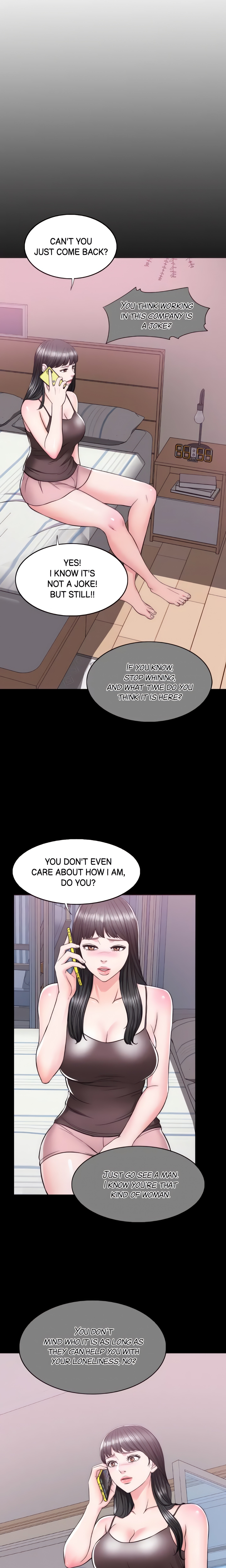 Is It Okay to Get Wet? (Official) chapter 9 page 3