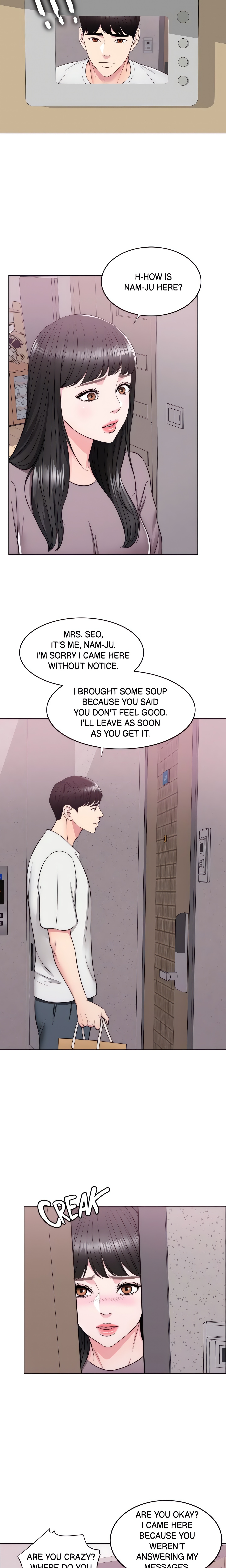 Is It Okay to Get Wet? (Official) chapter 9 page 5