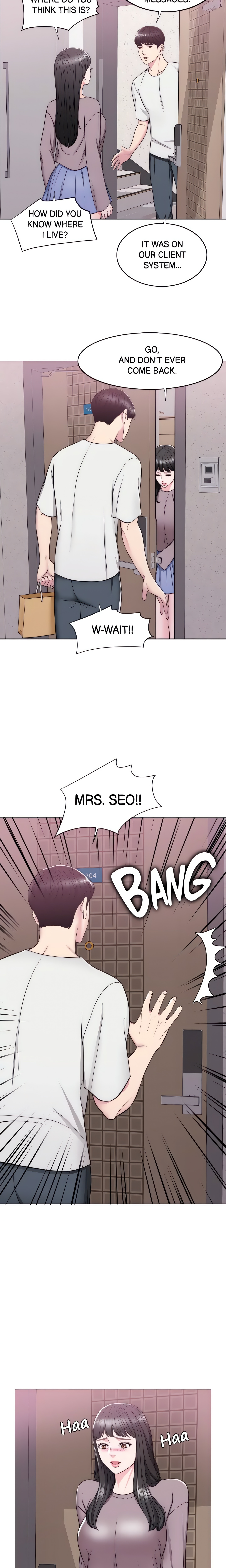 Is It Okay to Get Wet? (Official) chapter 9 page 6