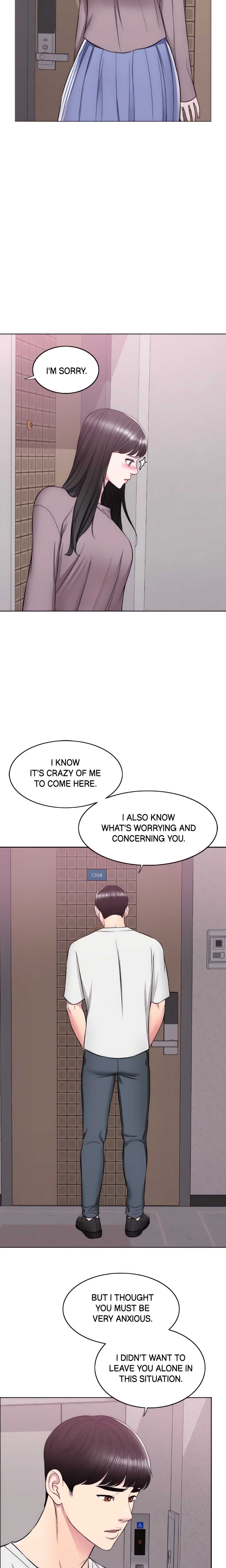 Is It Okay to Get Wet? (Official) chapter 9 page 7