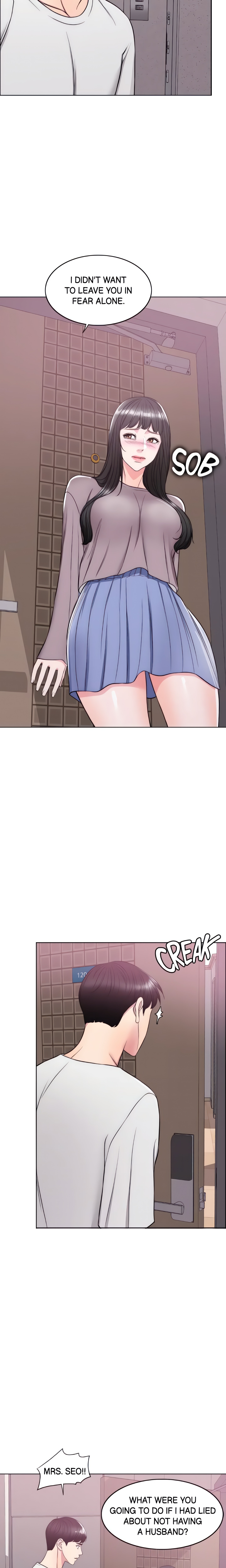 Is It Okay to Get Wet? (Official) chapter 9 page 8