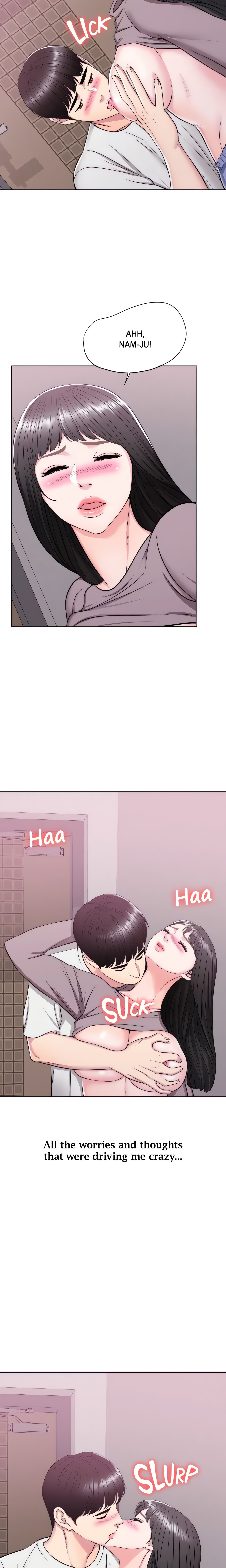 Is It Okay to Get Wet? (Official) chapter 9 page 12