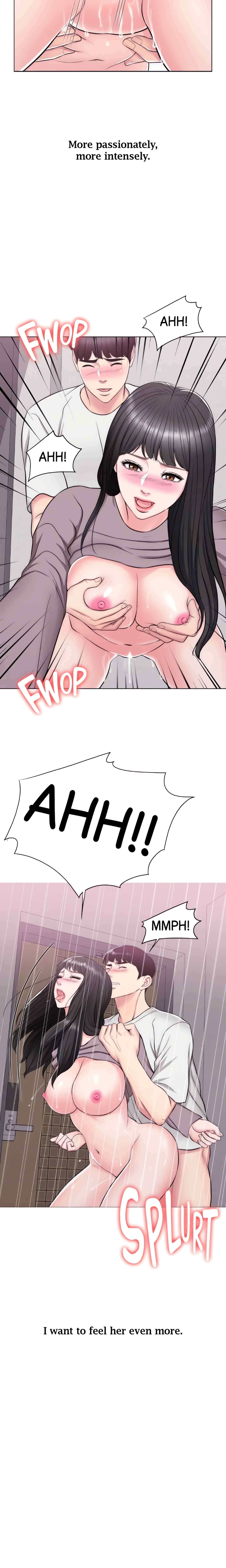 Is It Okay to Get Wet? (Official) chapter 9 page 17