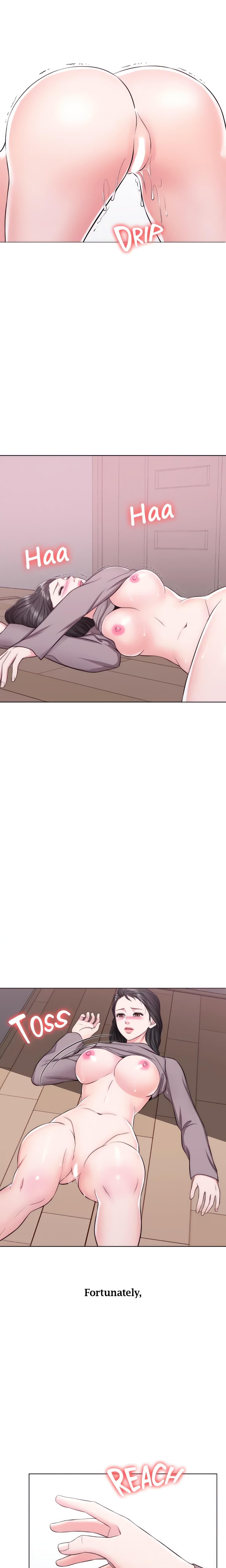 Is It Okay to Get Wet? (Official) chapter 9 page 18