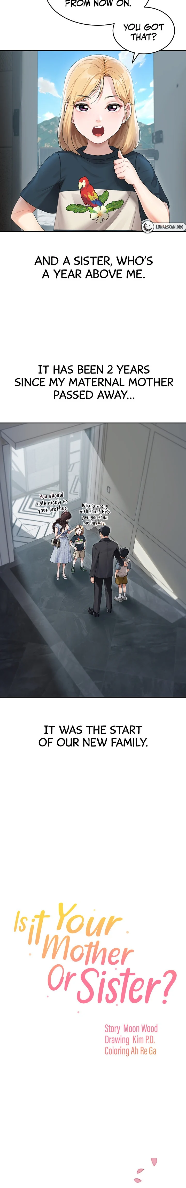 Is It Your Mother or Sister? chapter 1 page 3
