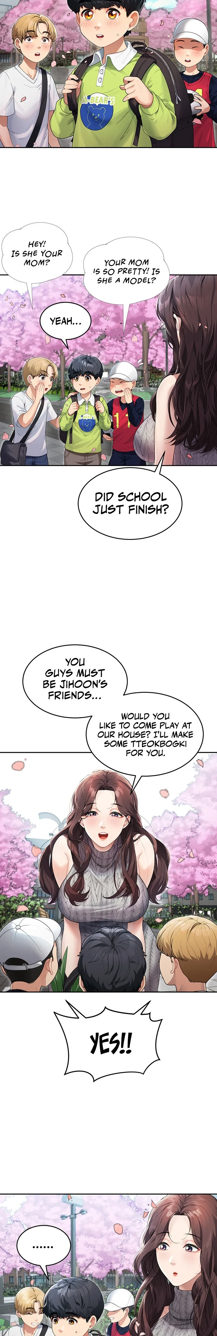 Is It Your Mother or Sister? chapter 1 page 5