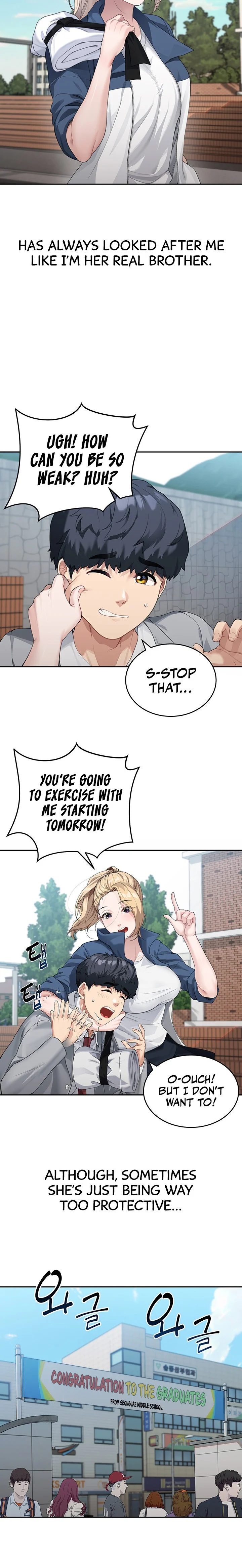 Is It Your Mother or Sister? chapter 1 page 11