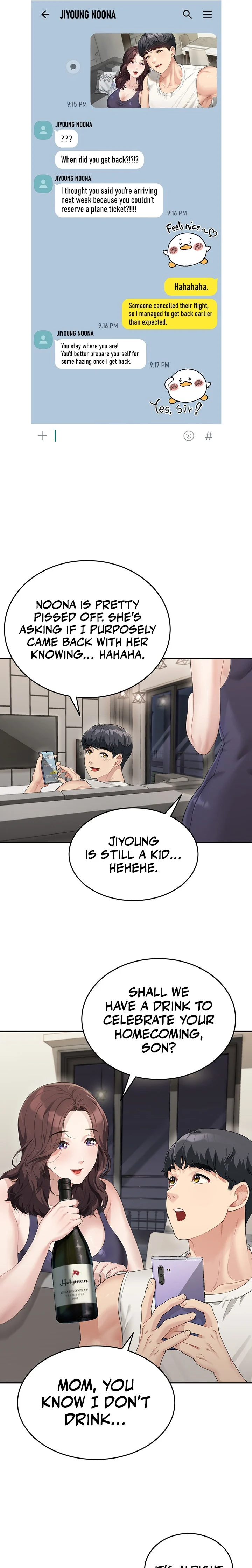 Is It Your Mother or Sister? chapter 1 page 22