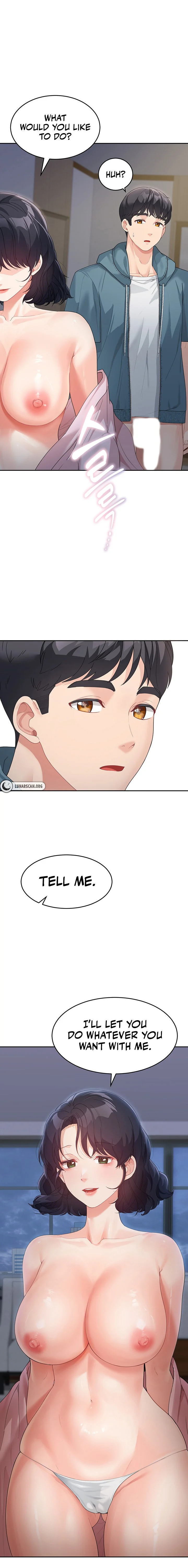 Is It Your Mother or Sister? chapter 10 page 1