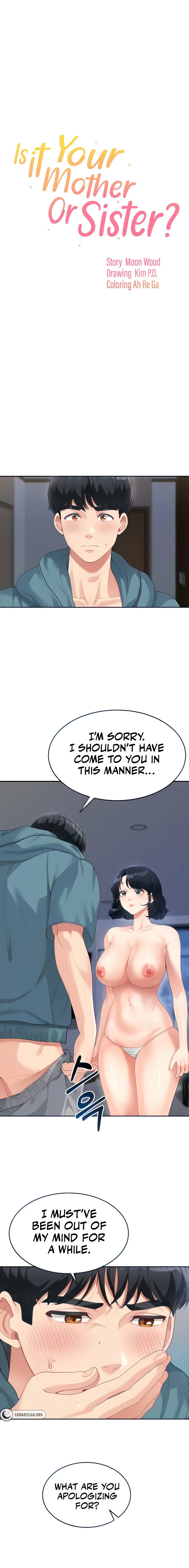 Is It Your Mother or Sister? chapter 10 page 2