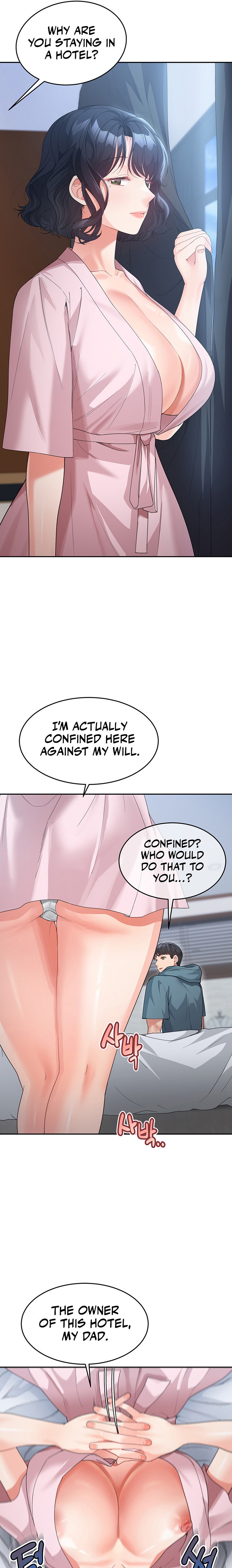 Is It Your Mother or Sister? chapter 12 page 10