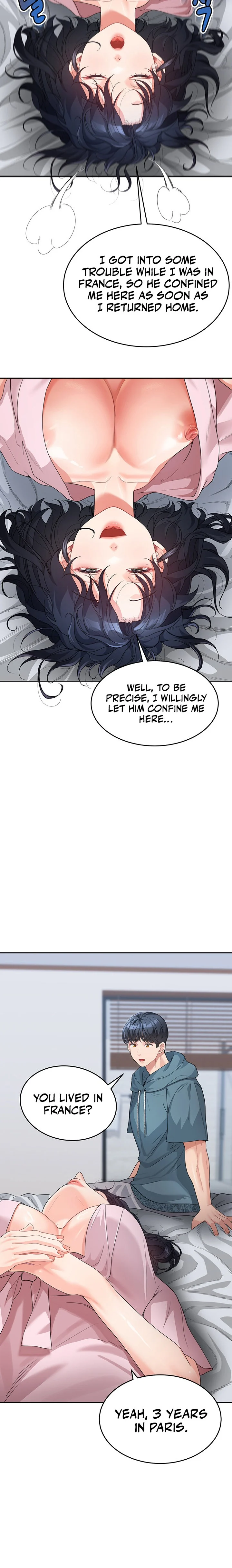 Is It Your Mother or Sister? chapter 12 page 11