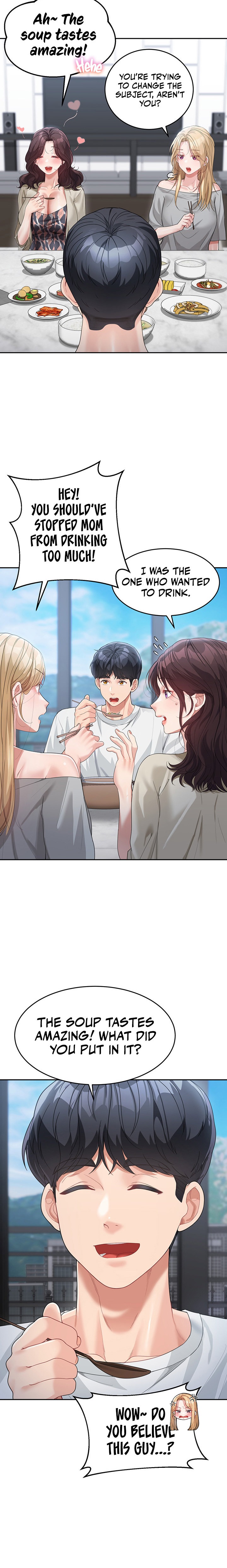 Is It Your Mother or Sister? chapter 12 page 17