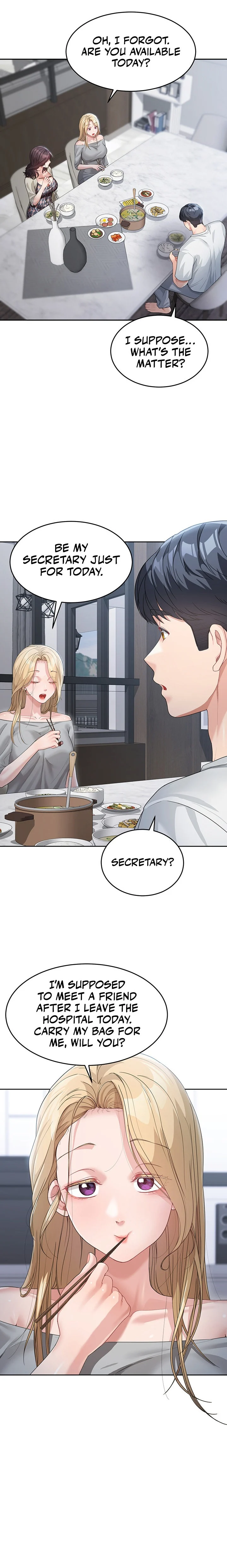 Is It Your Mother or Sister? chapter 12 page 18