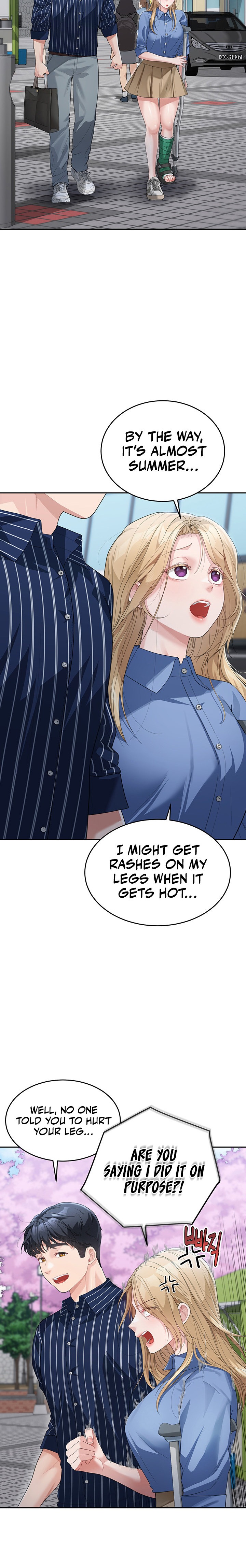 Is It Your Mother or Sister? chapter 12 page 20