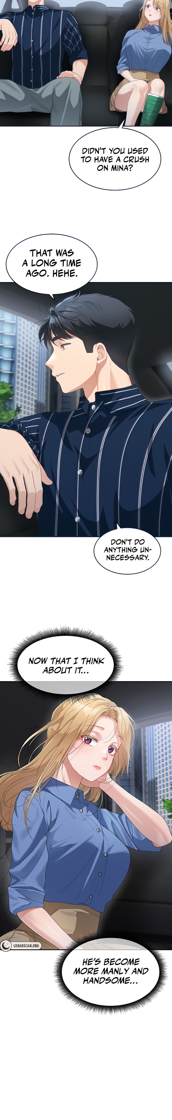 Is It Your Mother or Sister? chapter 13 page 9