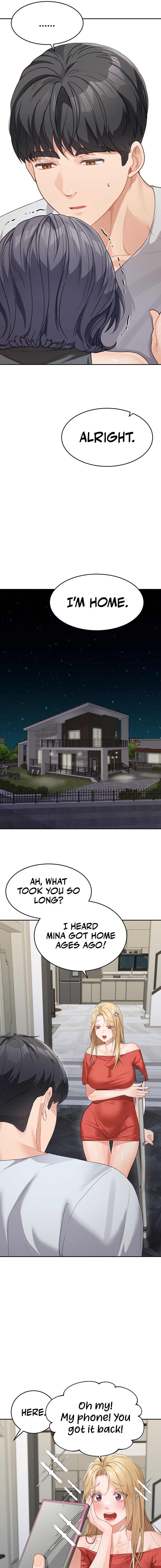 Is It Your Mother or Sister? chapter 14 page 7